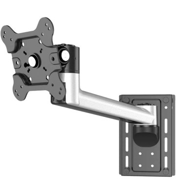 Slat Wall Single Swivel Supreme Monitor Mount