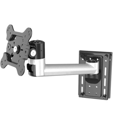 Slat Wall Single Swivel Supreme Monitor Mount