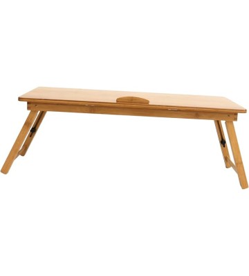 1Pc Desk Folding Table Heighten The Bed Laptop Lap Desk Multifunction Notebook Computer Desk The Lazy Small Table fold Writing Desk Computer Desk Folding Table